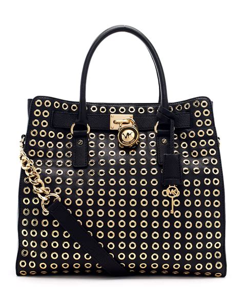 michael kors grommet bag